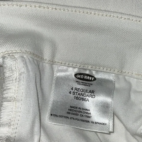 💲Old Navy “The Sweetheart” Pants, Size 4 - Picture 3 of 8